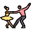 Dancing icon 64x64