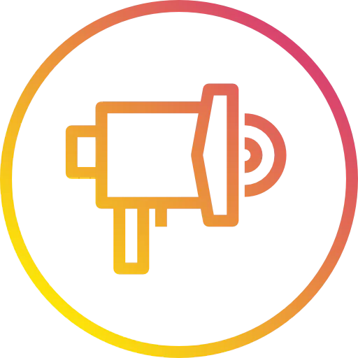Loudspeaker icon