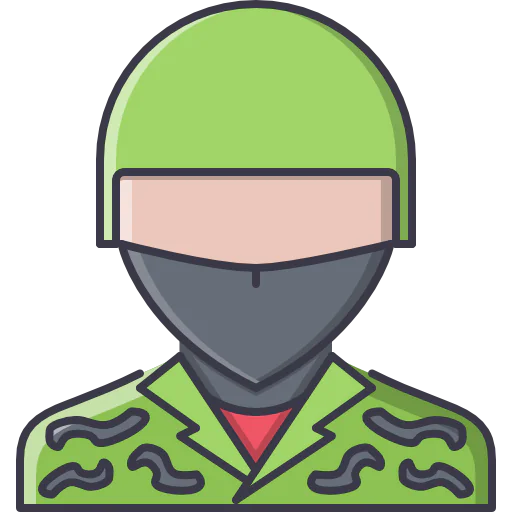 Soldier icon