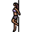 Pole dance icon 64x64