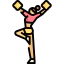 Cheerleader icon 64x64