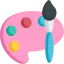 Palette icon 64x64
