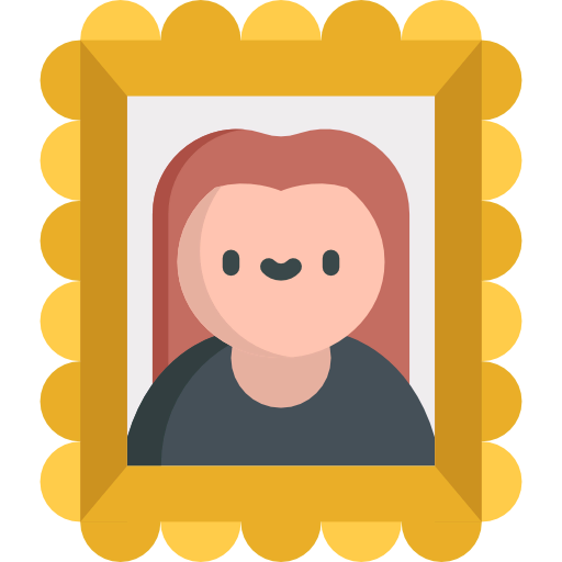 Portrait icon