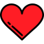Heart icon 64x64