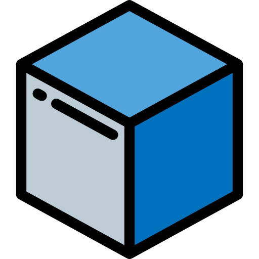 Cube icon
