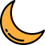 Half moon icon 64x64