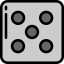 Dice icon 64x64