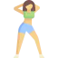 Dancing icon 64x64