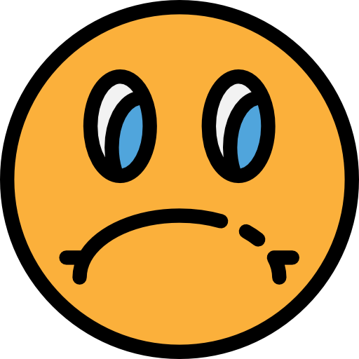 Sad icon