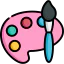 Palette icon 64x64