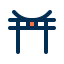 Torii gate icon 64x64
