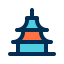 Pagoda icon 64x64