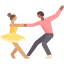 Dancing Symbol 64x64