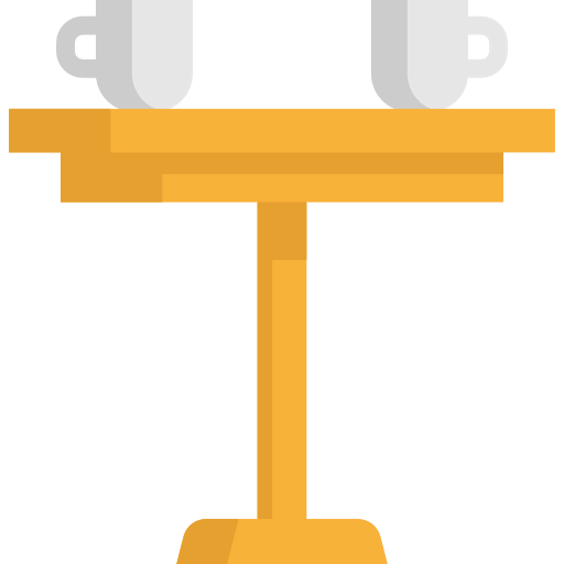 Coffee table icon