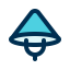Bamboo hat icon 64x64