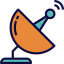 Satellite dish icon 64x64