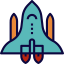 Spaceship icon 64x64