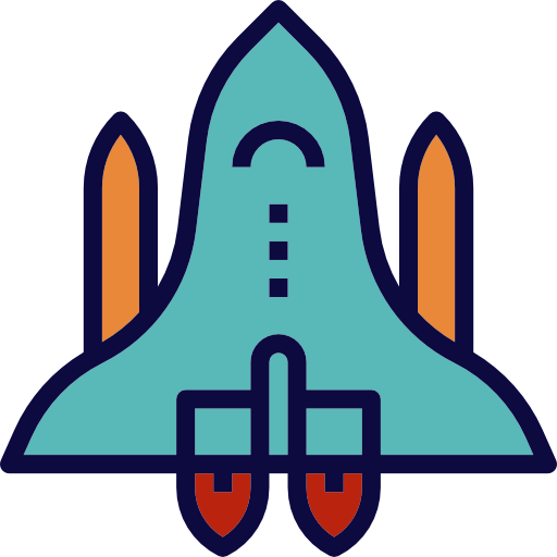 Spaceship icon