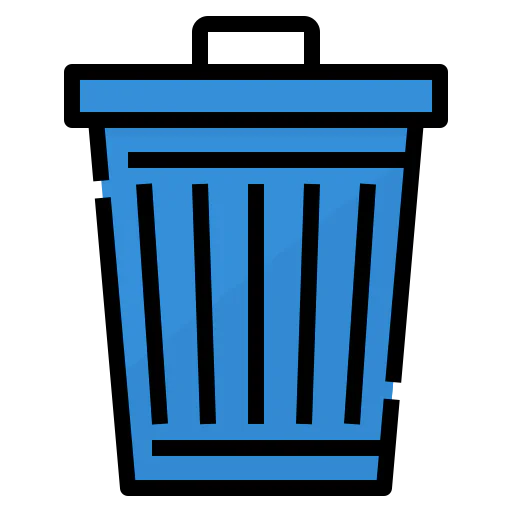 Bin icon