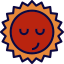 Sun icon 64x64