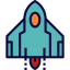 Spacecraft icon 64x64