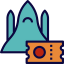 Spaceship icon 64x64