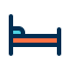 Bed icon 64x64