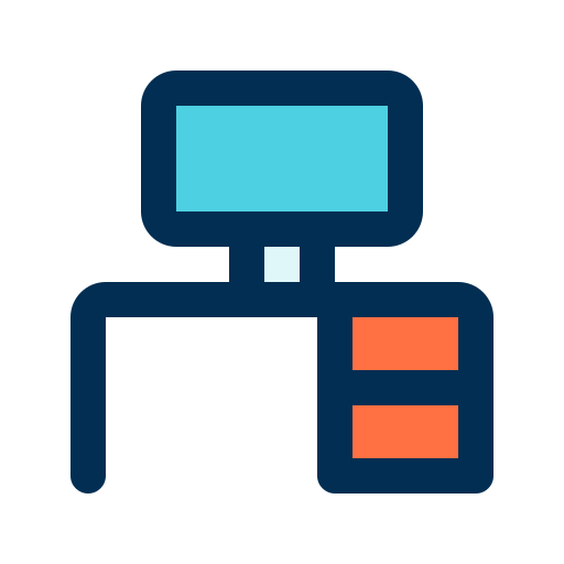 Computer desktop icon