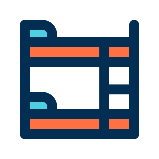 Bunk bed Symbol