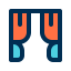 Curtain icon 64x64