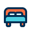 Bed icon 64x64