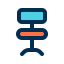 Office chair icon 64x64