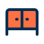 Bedside table icon 64x64