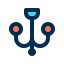 Chandelier icon 64x64