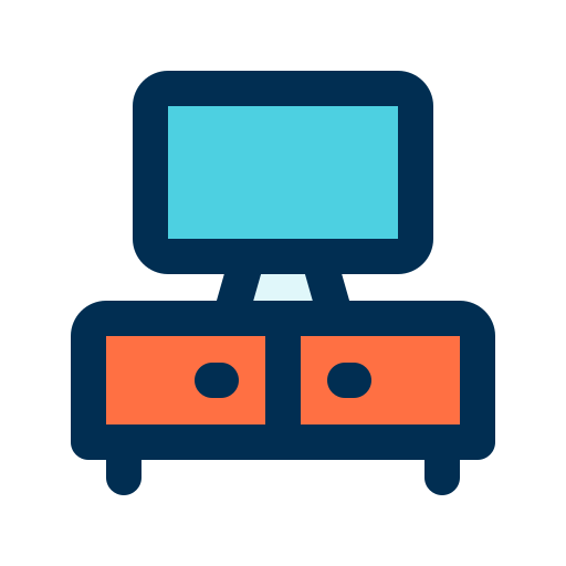 Tv set icon
