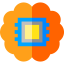 Brain icon 64x64