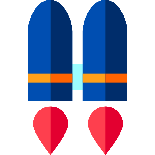 Jetpack ícono