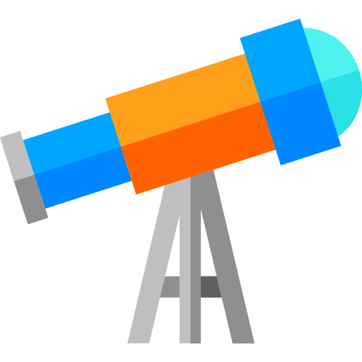Telescope icon