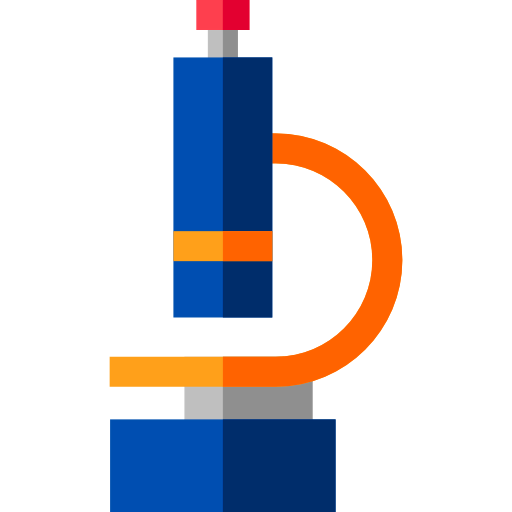 Microscope ícono