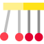 Newtons cradle ícono 64x64