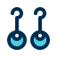 Earrings icon 64x64