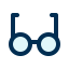 Eyeglasses icon 64x64
