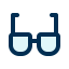 Eyeglasses icon 64x64
