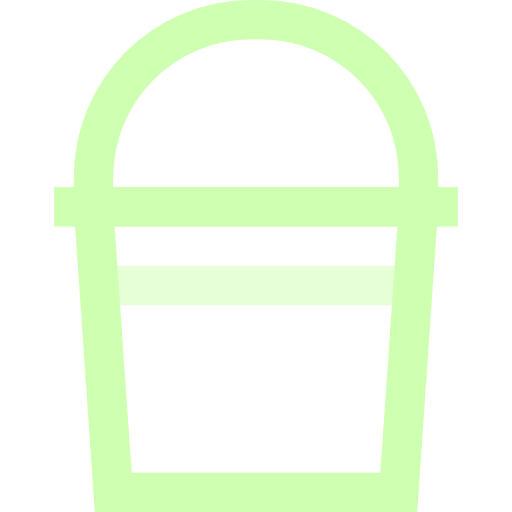 Bucket icon