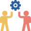 Work team Ikona 64x64