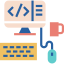 Coding Ikona 64x64