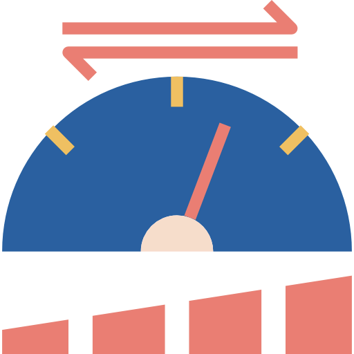 Speedometer icon
