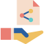 Sharing icon 64x64