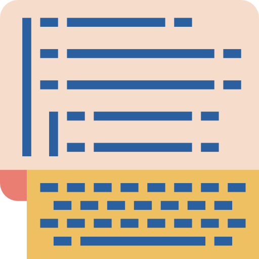 Web development icon