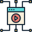 Video player icon 64x64